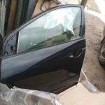 Honda civic 5D дверь передняя левая