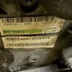 Моторокомплект Mitsubishi Lancer 10 1,5 литра МКПП