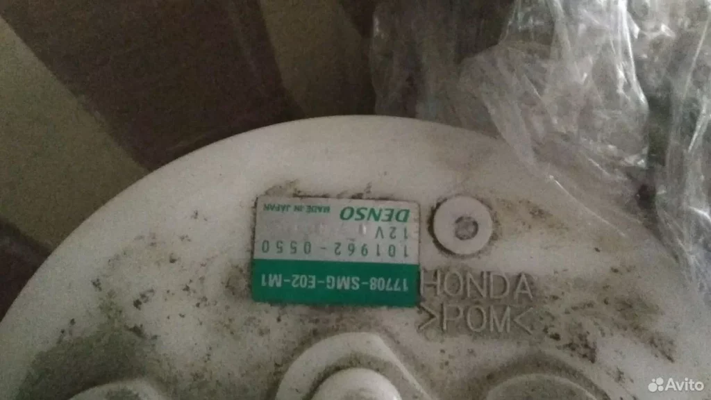 Honda civic 5D бензонасос