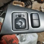 Джойстик зеркал наружных mitsubishi