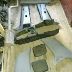 Mitsubishi Lancer 9 пластик салона