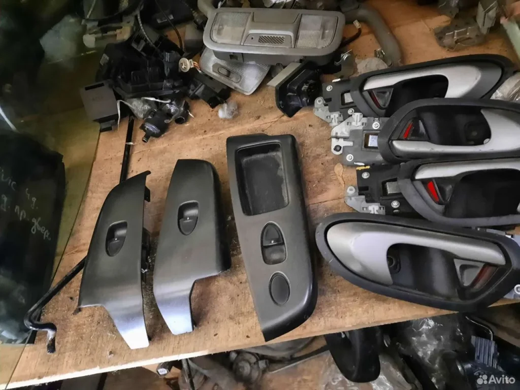 Кнопка стеклоподъёмника Honda Civic 4D
