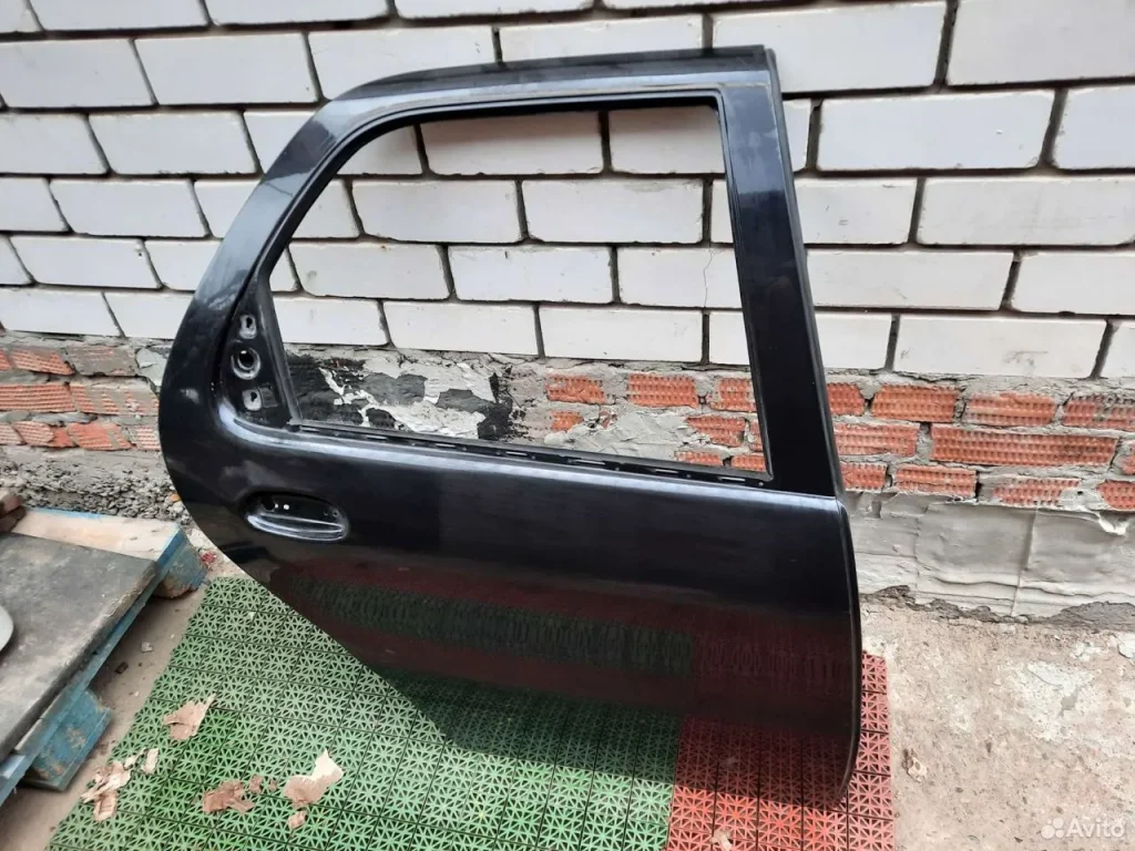 Дверь fiat albea задняя правая