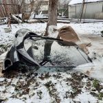 Mazda 6 GH лифтбек atenza крышка багажника