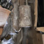 Mitsubishi lancer 9 глушитель