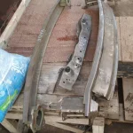 Honda civic 5D усилитель бампера