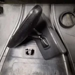 Mazda 6 GH зеркало салона с накладкой