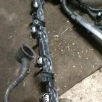 Honda civic 5D проводка двигателя