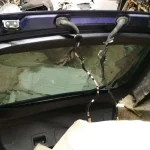 Mazda 6 GH лифтбек крышка багажника