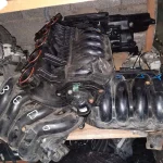 Впускной коллектор Honda Civic 4D 5D