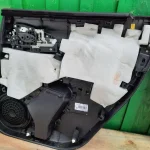 Honda Civic 5D карты дверей кожа