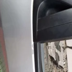 Honda Civic 5D дверь задняя правая серебро