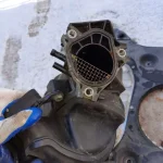 Toyota corolla e120 впускной коллектор