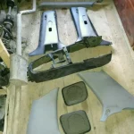 Mitsubishi Lancer 9 пластик салона