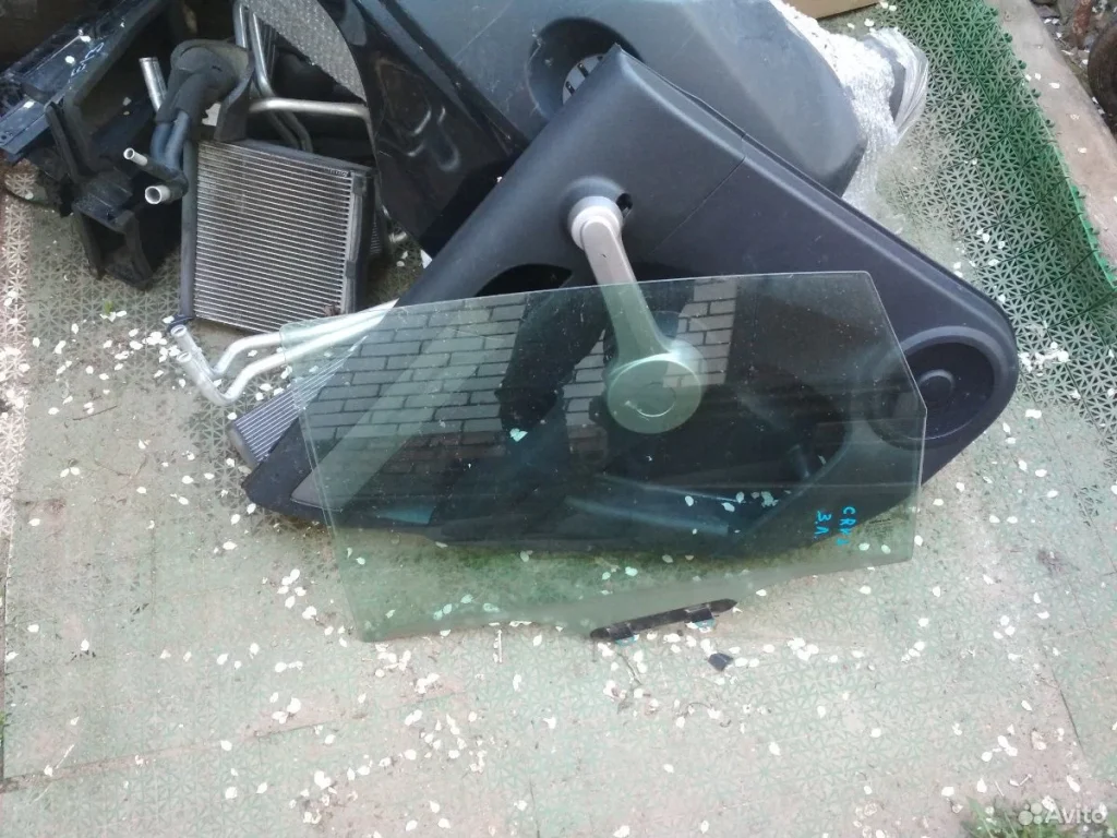 Honda cr-v 3 стекла