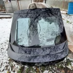 Mazda 6 GH лифтбек atenza крышка багажника
