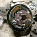Ford focus 3 ступица задняя
