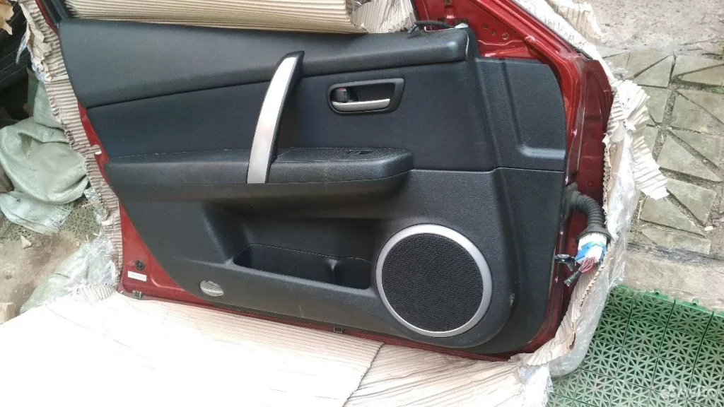 Mazda 6 GH карта дверей
