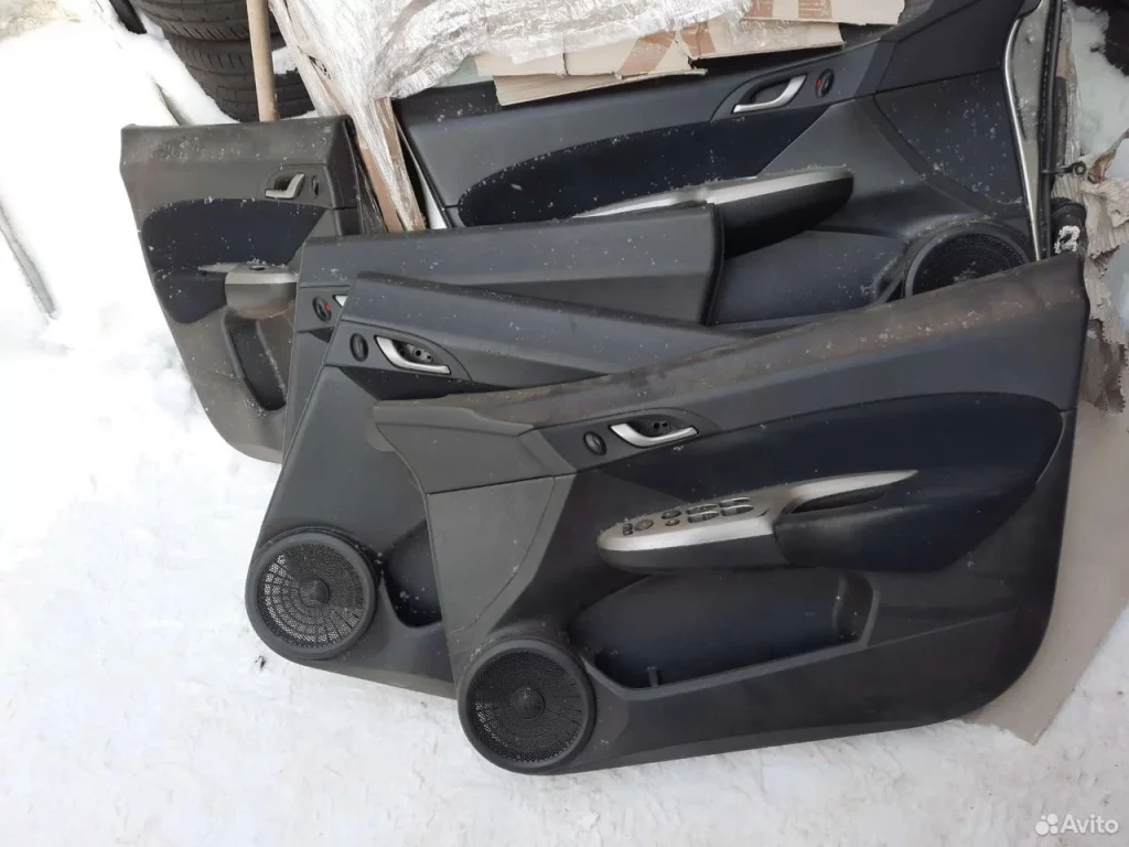 Honda Civic 5D обшивки дверей