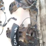 Mazda 3 BL поворотный кулак