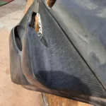 Honda Civic 4D карта двери обшивка