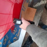 Honda Civic 5D крыло левое