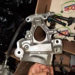 Honda Civic крепление кондиционера