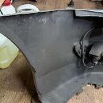 Бампер Передний Mitsubishi Lancer 10 2008