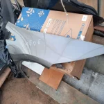 Honda Civic 5D крыло правое серое