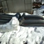 Honda civic 5D бампер задний