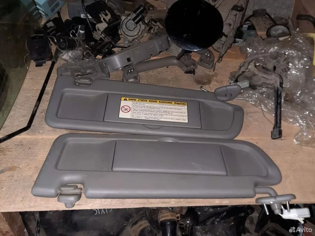 Honda Civic 4D солнечные козырьки