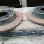 Mazda 3 BL тормозные диски