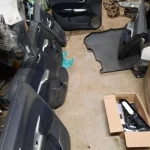 Honda Civic 5Д обшивки дверей