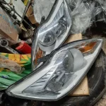 Ford focus 2 рестайлинг фара