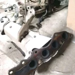 Mazda 6 GH выпускной коллектор