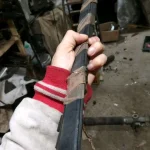 Honda Civic 5D молдинг крыши