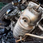 Датчик кислорода honda Civic 8 поколения 1.8 л