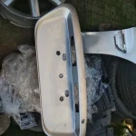 Mitsubishi lancer 9 накладка под номер