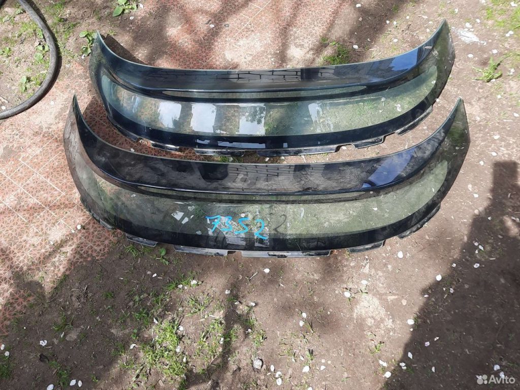 Honda Civic 5D стекло спойлер заднее