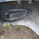 Mitsubishi lancer 9 бампер передний оригинал