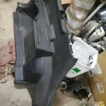Honda Civic 5D срв 3 обшивка багажника