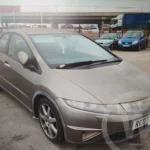 Honda Civic 5D пластик