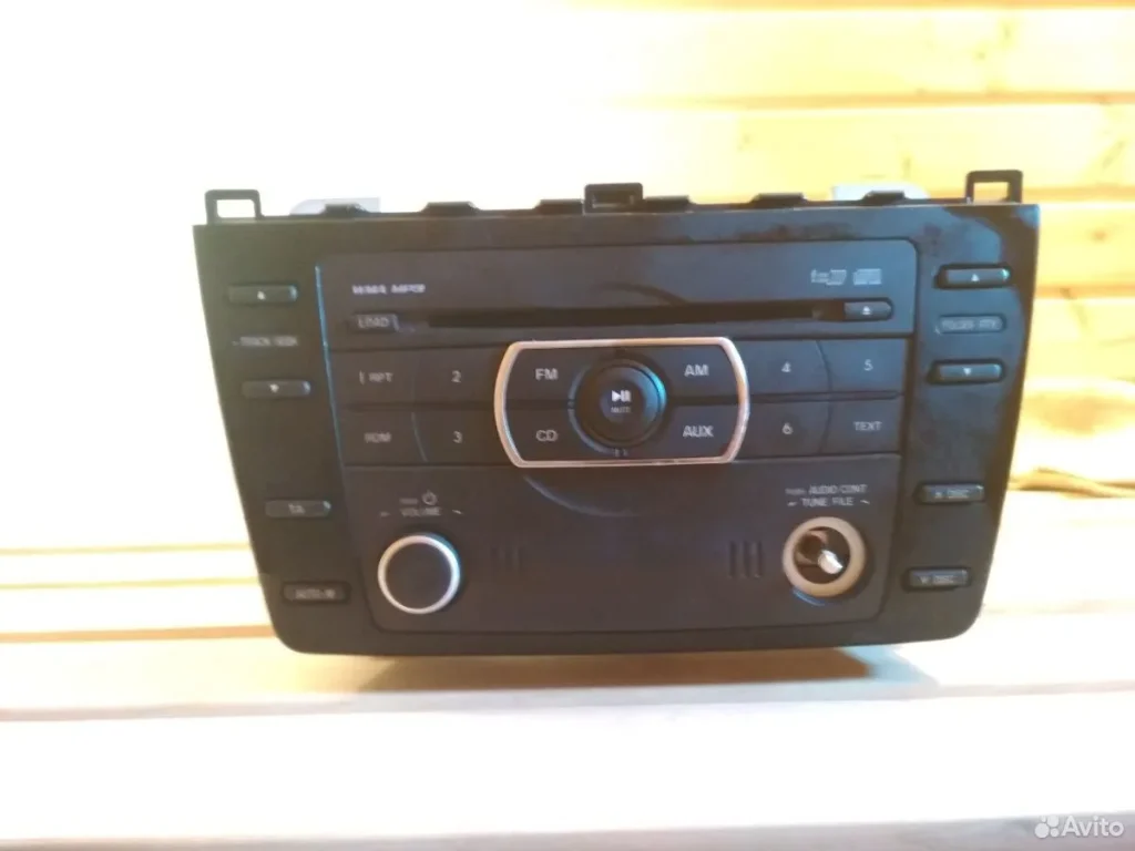 Mazda 6 GH автомагнитола штатная