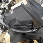 Honda civic 5D хэтчбек обшивка багажника