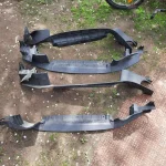 Пыльник Honda Civic 5D пыльник бампера передний