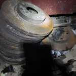 Honda Civic 5D 8 поколение диск тормозной