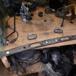 Молдинг подсветки номера Honda Civic 4D