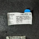 Honda cr-v 3 пол багажника