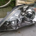 Honda cr-v 3 фара левая