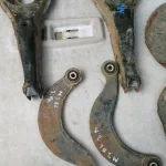 Рычаг подпружинный mazda 3 BL